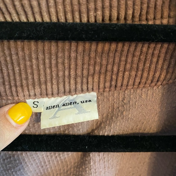 Vintage brown corduroy jacket - Picture 2 of 2